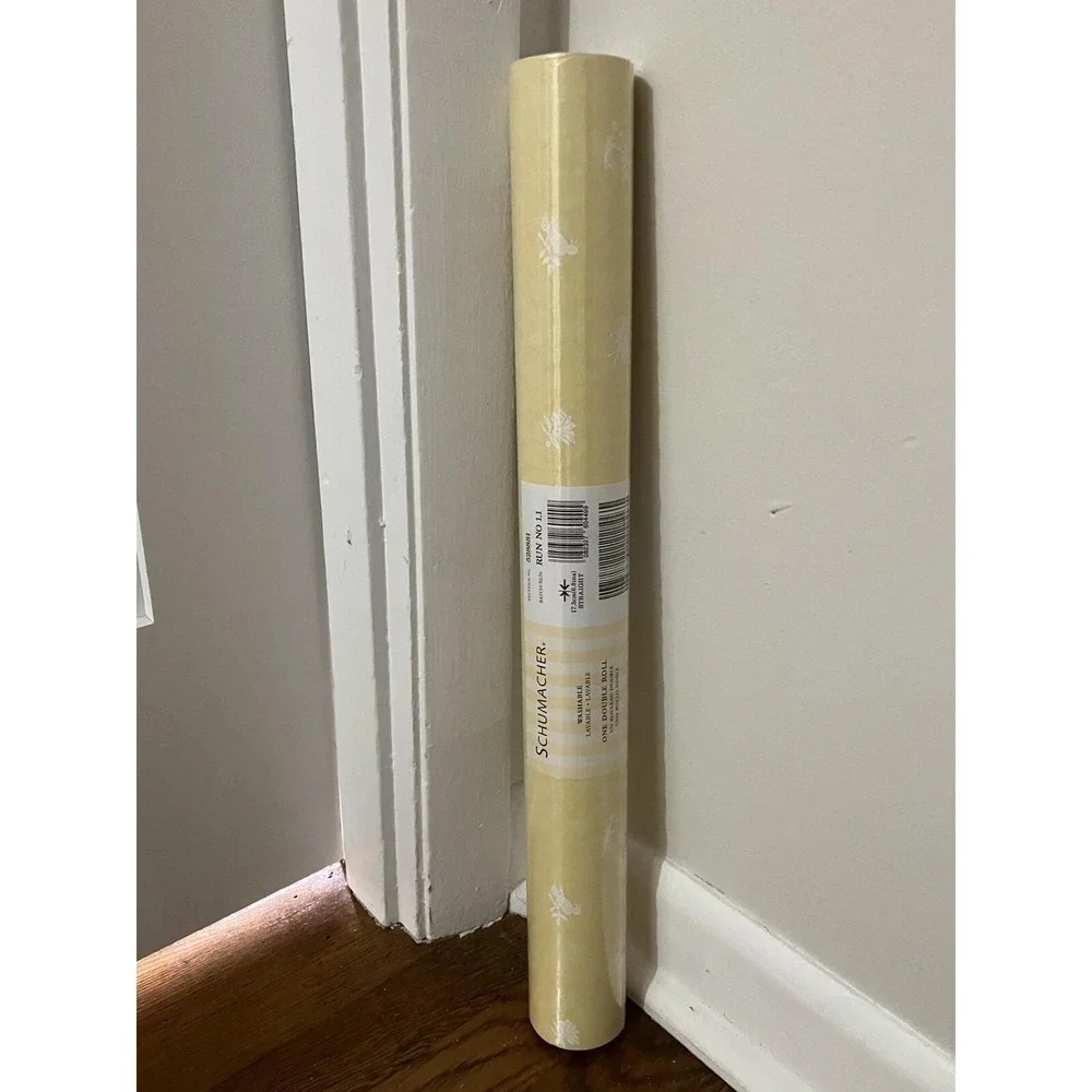 New Sealed Double Roll Schumacher Wallpaper No. 528881, Lillith, Birds, Branches